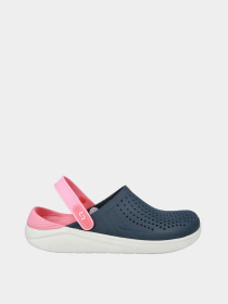 Шлёпанцы Crosby модель 437311/01-04E-blue/pink Фото