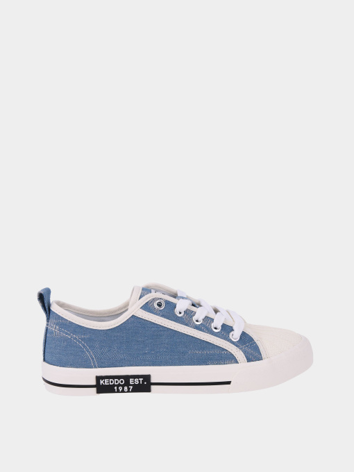 Кеди Keddo модель 547586/18-03W-blue Фото