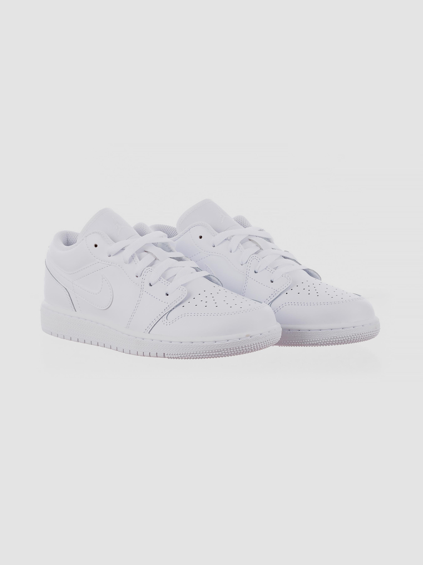 Кросівки Jordan 1 Low Gs модель 553560-136 Фото