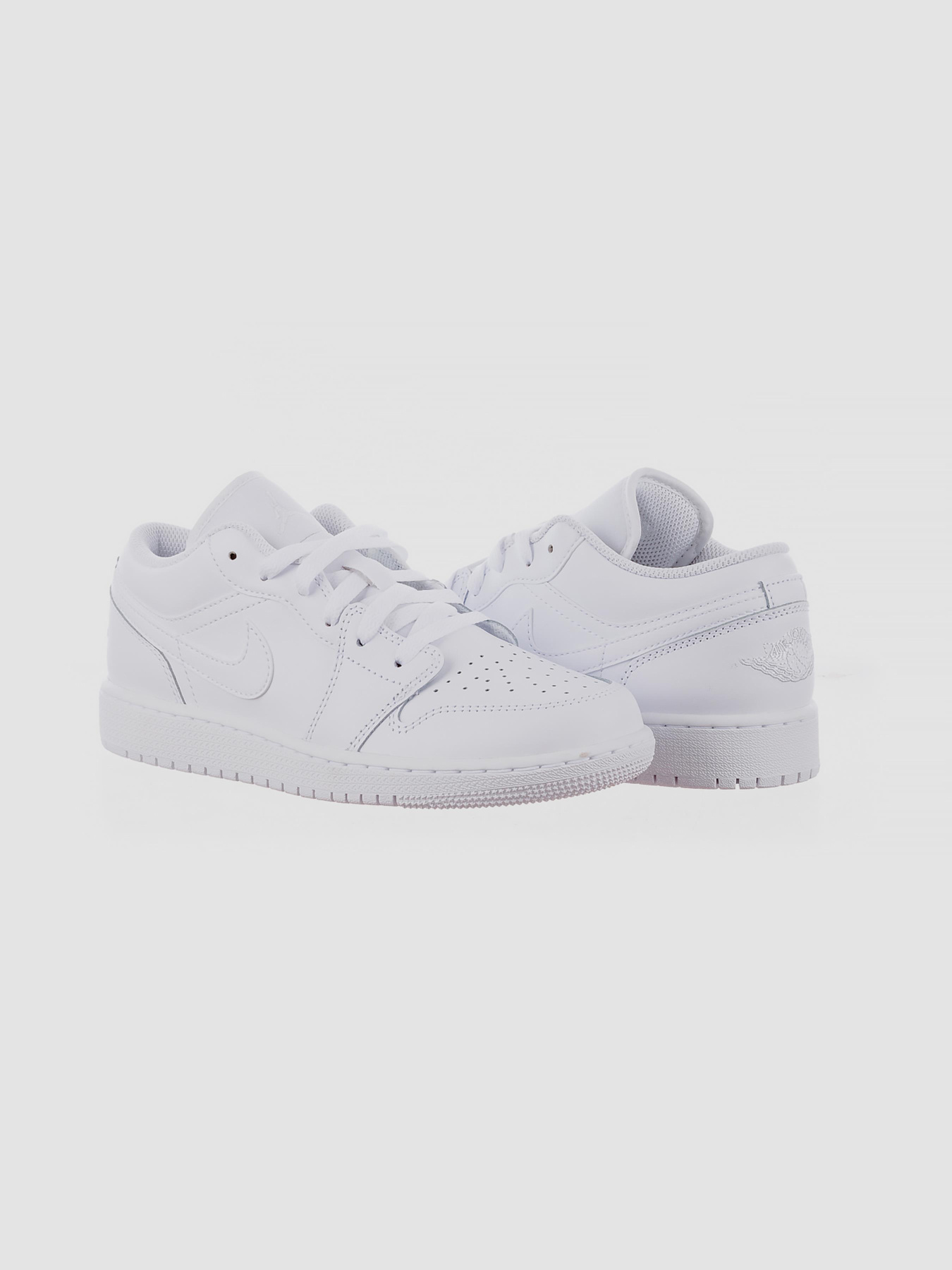 Кросівки Jordan 1 Low Gs модель 553560-136 Фото