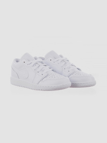Кросівки Jordan 1 Low Gs модель 553560-136 Фото
