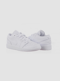 Кросівки Jordan 1 Low Gs модель 553560-136 Фото