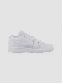Кросівки Jordan 1 Low Gs модель 553560-136 Фото