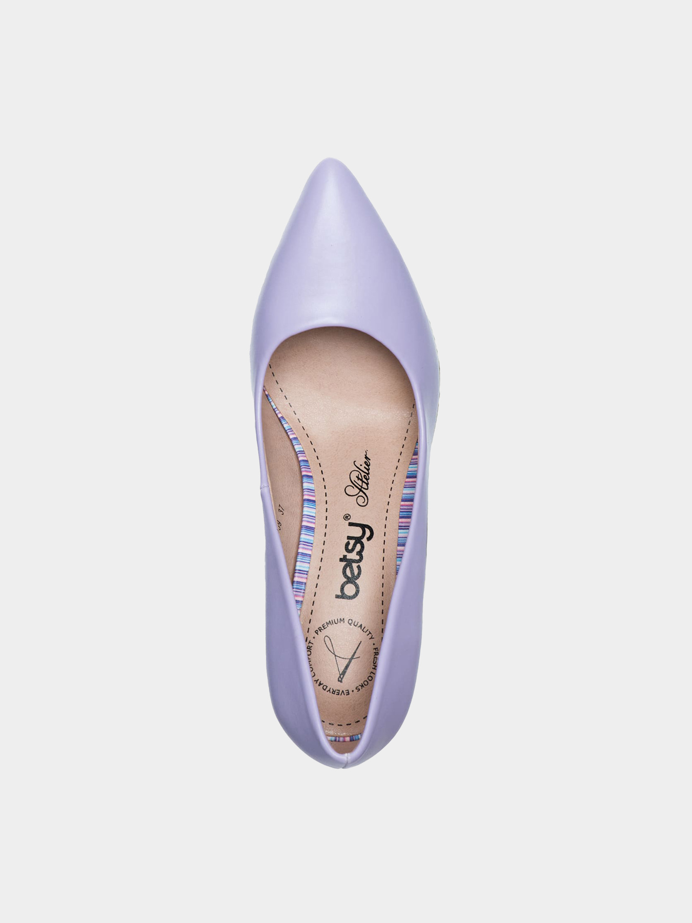 Туфли и лоферы Betsy модель 927019/01-09-221 Фото