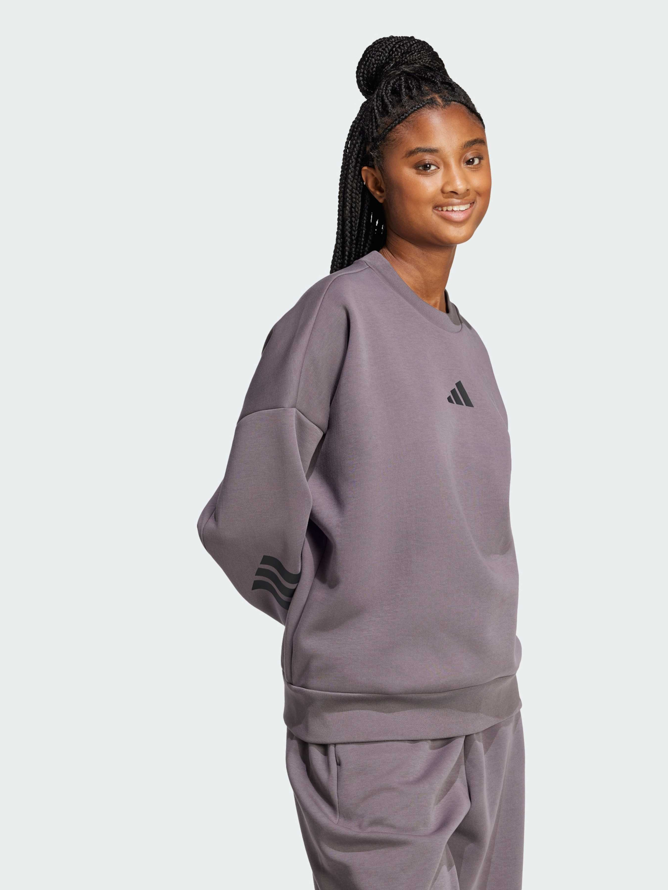 Худі та світшоти Adidas 3 Stripes модель JE0214 Худі та світшоти Adidas 3 Stripes модель JE0214 Фото