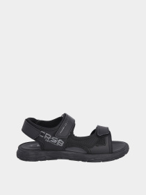 Сандалии Crosby модель 247108/02-01W-black Фото