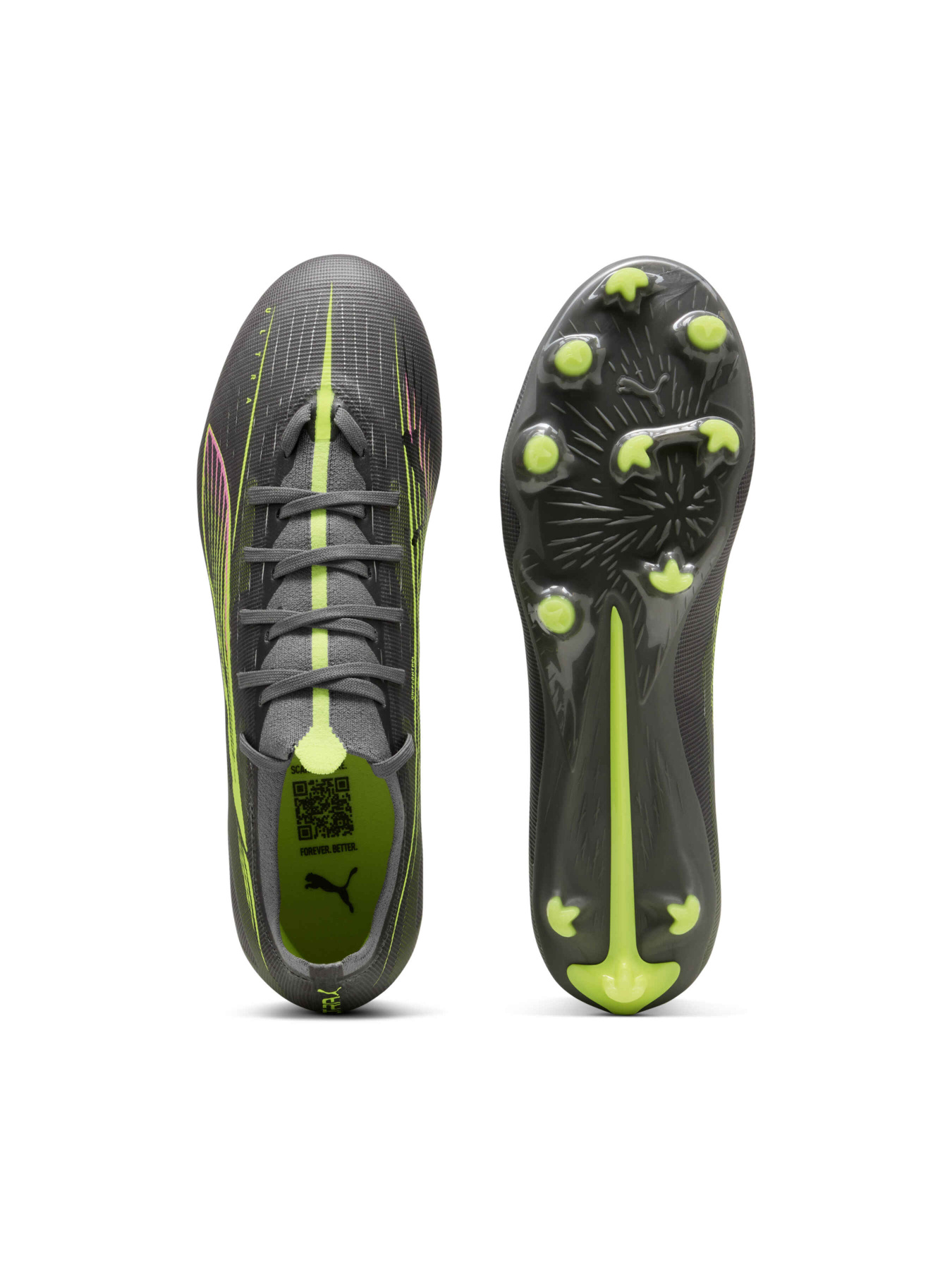 Кросівки PUMA Ultra 5 Match Fg/ag модель 108166 Фото