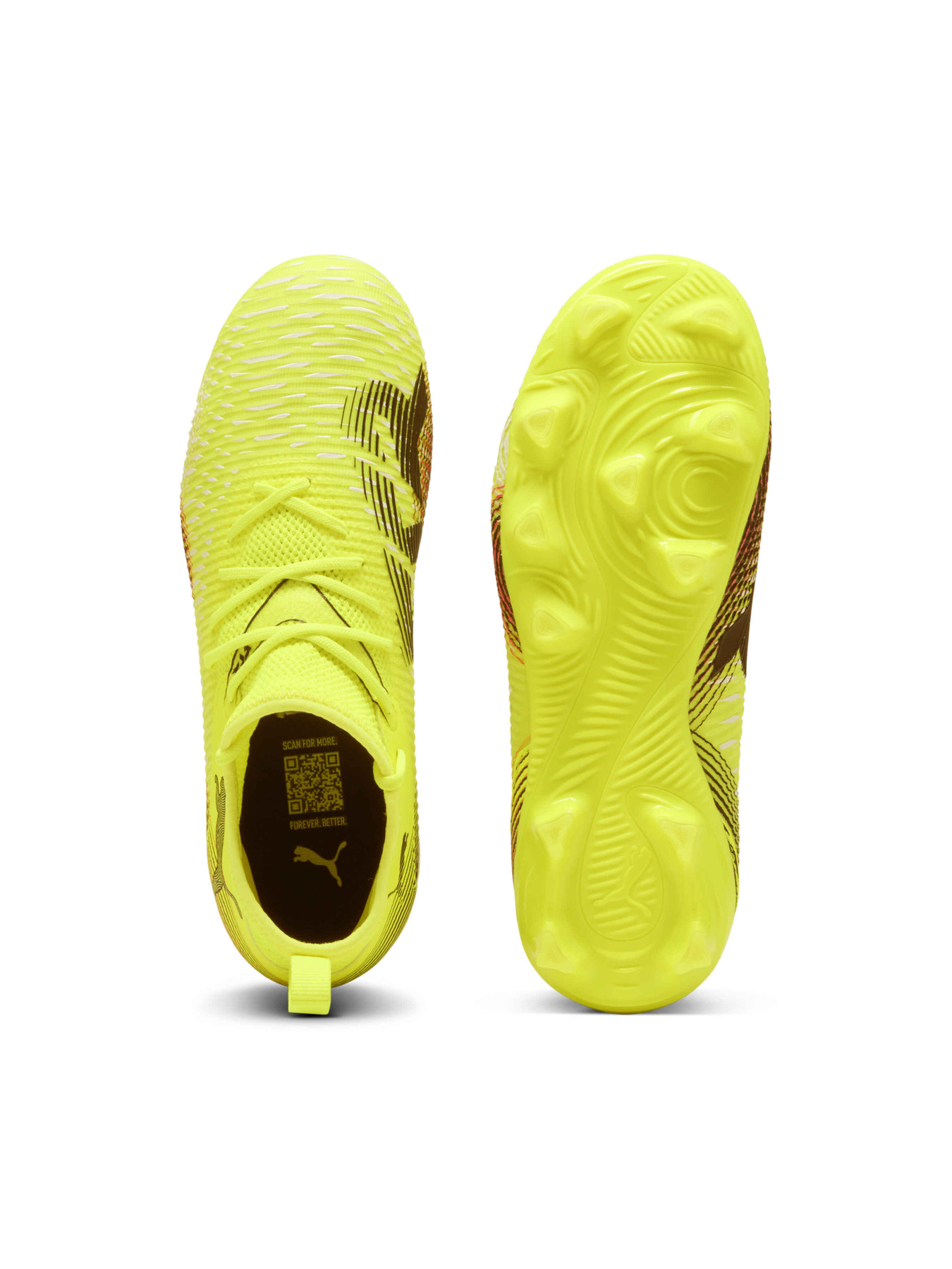 Кросівки PUMA Future 8 Match Fg/ag Jr модель 108143 Фото