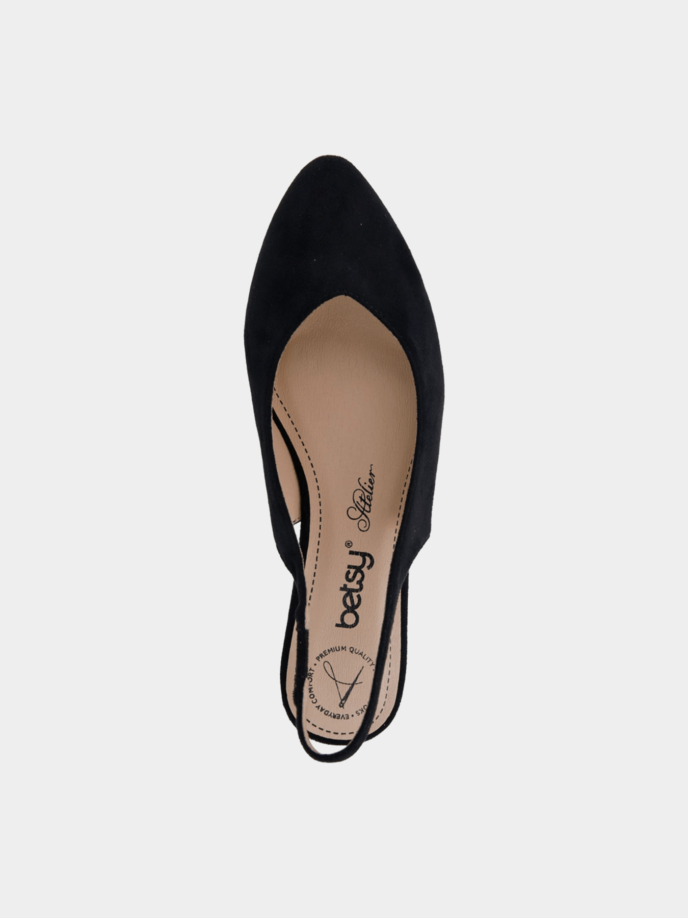Туфлі та лофери Betsy модель 937051/01-01E-black Фото