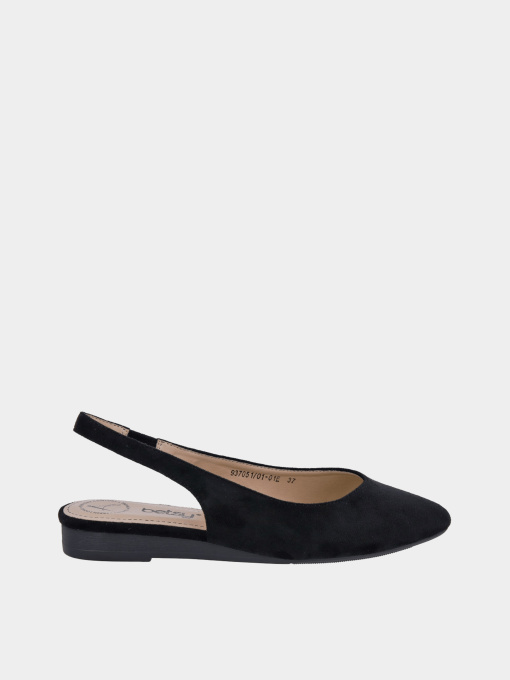 Туфли и лоферы Betsy модель 937051/01-01E-black Фото