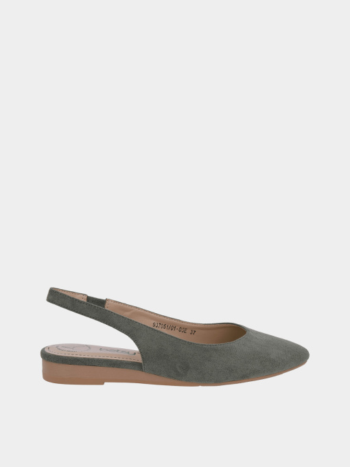 Туфли и лоферы Betsy модель 937051/01-05E-khaki Фото