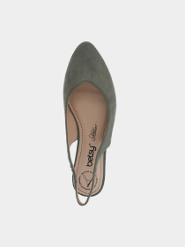 Туфли и лоферы Betsy модель 937051/01-05E-khaki Фото