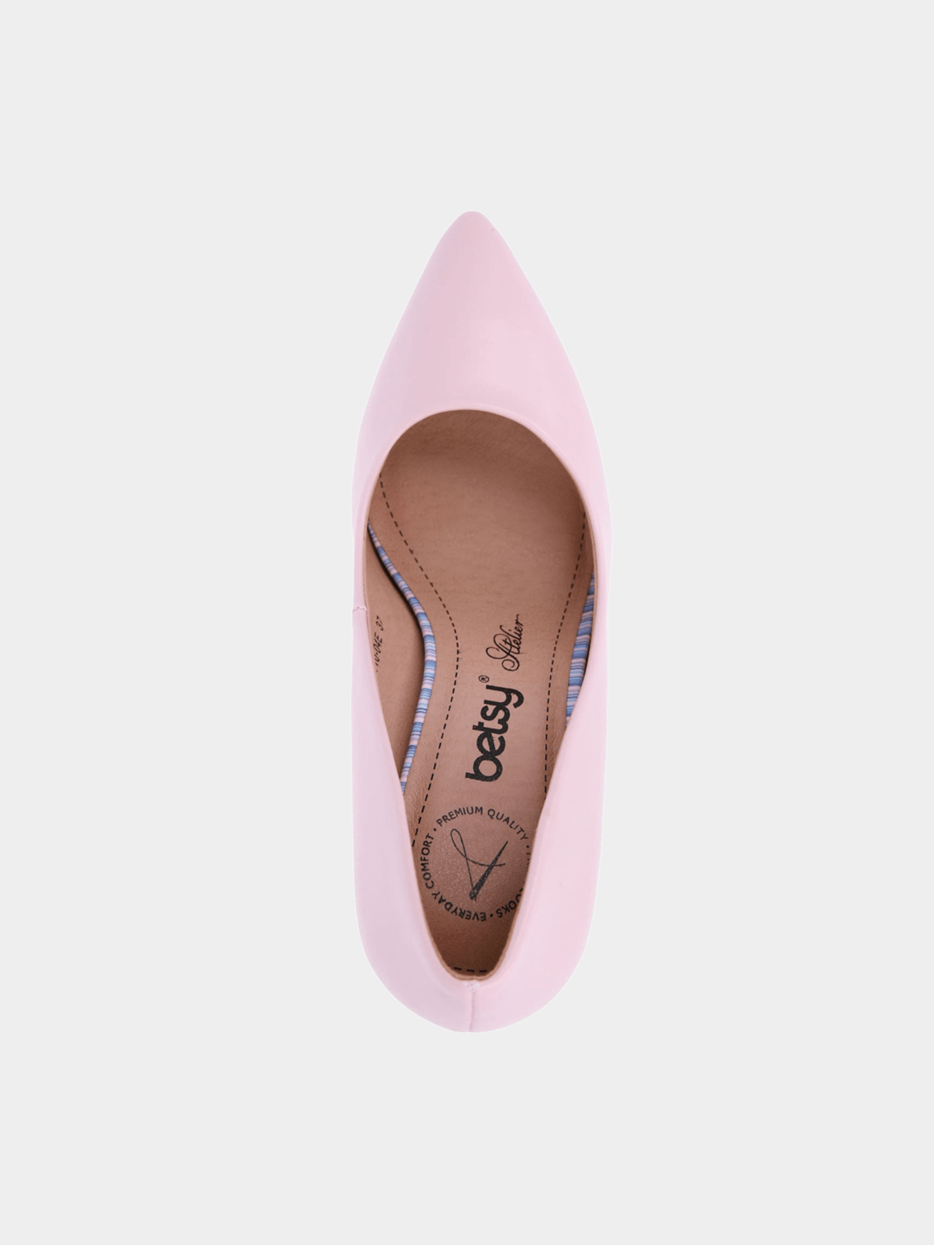 Туфли и лоферы Betsy модель 947001/10-04E-light pink Фото