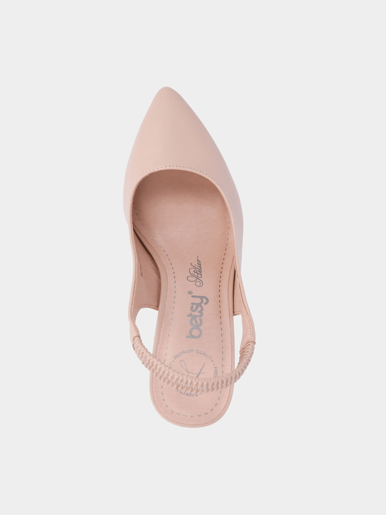 Туфли и лоферы Betsy модель 947002/03-05E-beige Фото