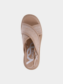 Сандалии Betsy модель 947119/05-02E-beige/silver Фото
