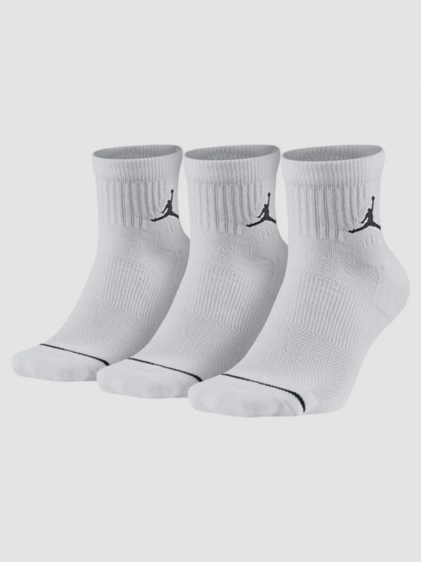 Шкарпетки та гольфи Jordan U J Ed Cush Poly Ankle модель DX9655-100 Шкарпетки та гольфи Jordan U J Ed Cush Poly Ankle модель DX9655-100 Фото