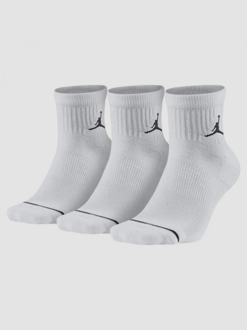 Носки и гольфы Jordan U J Ed Cush Poly Ankle модель DX9655-100 Фото