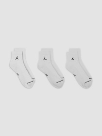 Шкарпетки та гольфи Jordan U J Ed Cush Poly Ankle модель DX9655-100 Фото