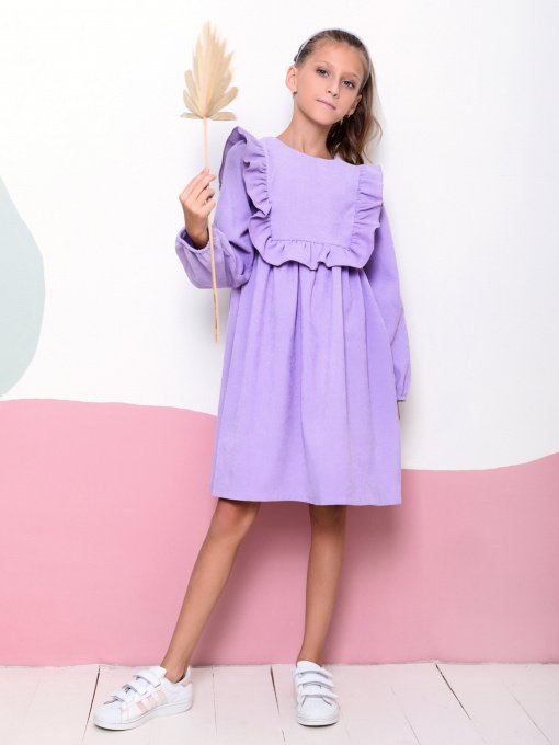 Платья ISSA Plus модель CD-452_lilac Фото