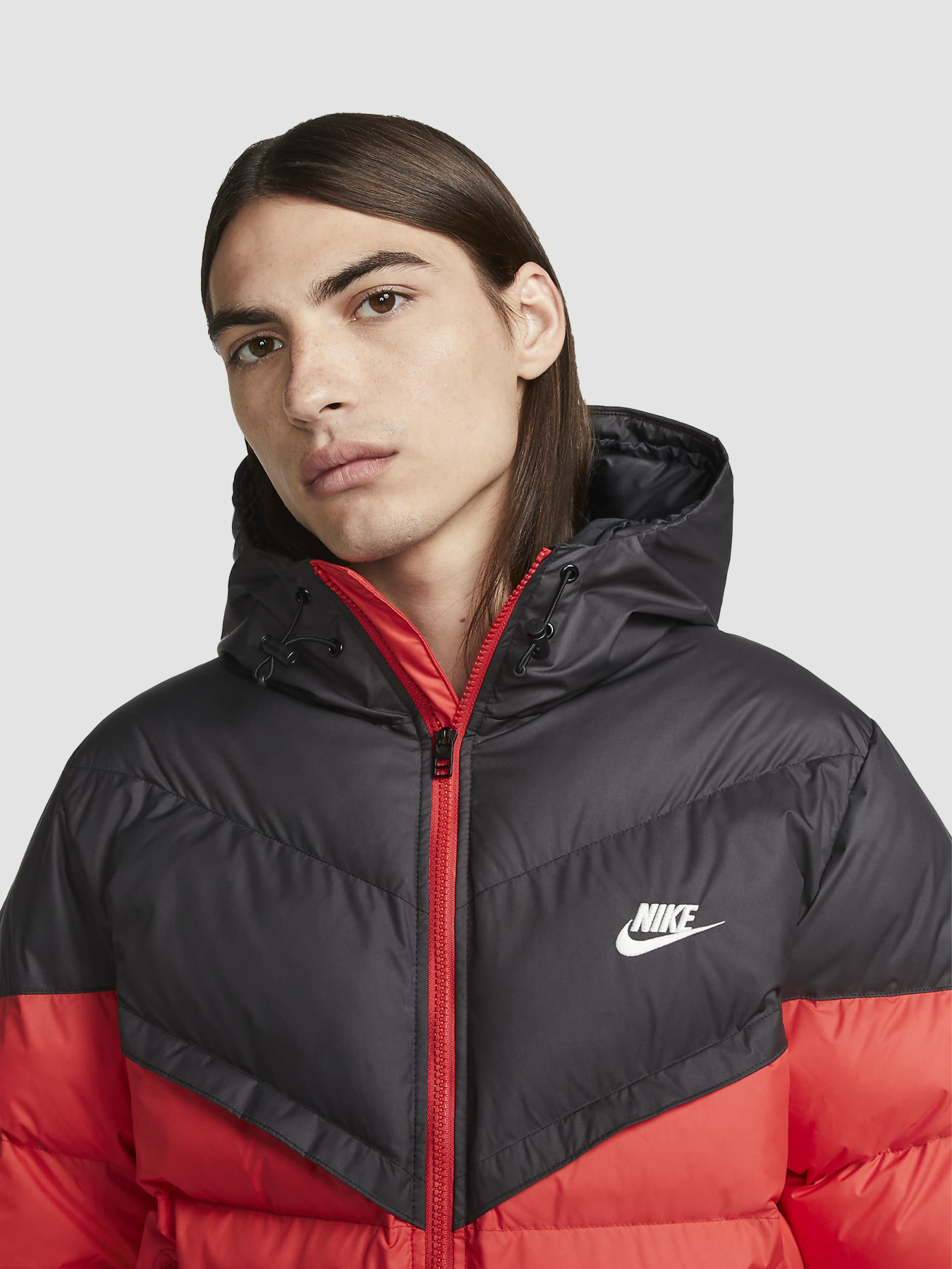 Куртки и дубленки NIKE Storm-Fit Windrunner Primaloft модель FB8185-011 Фото