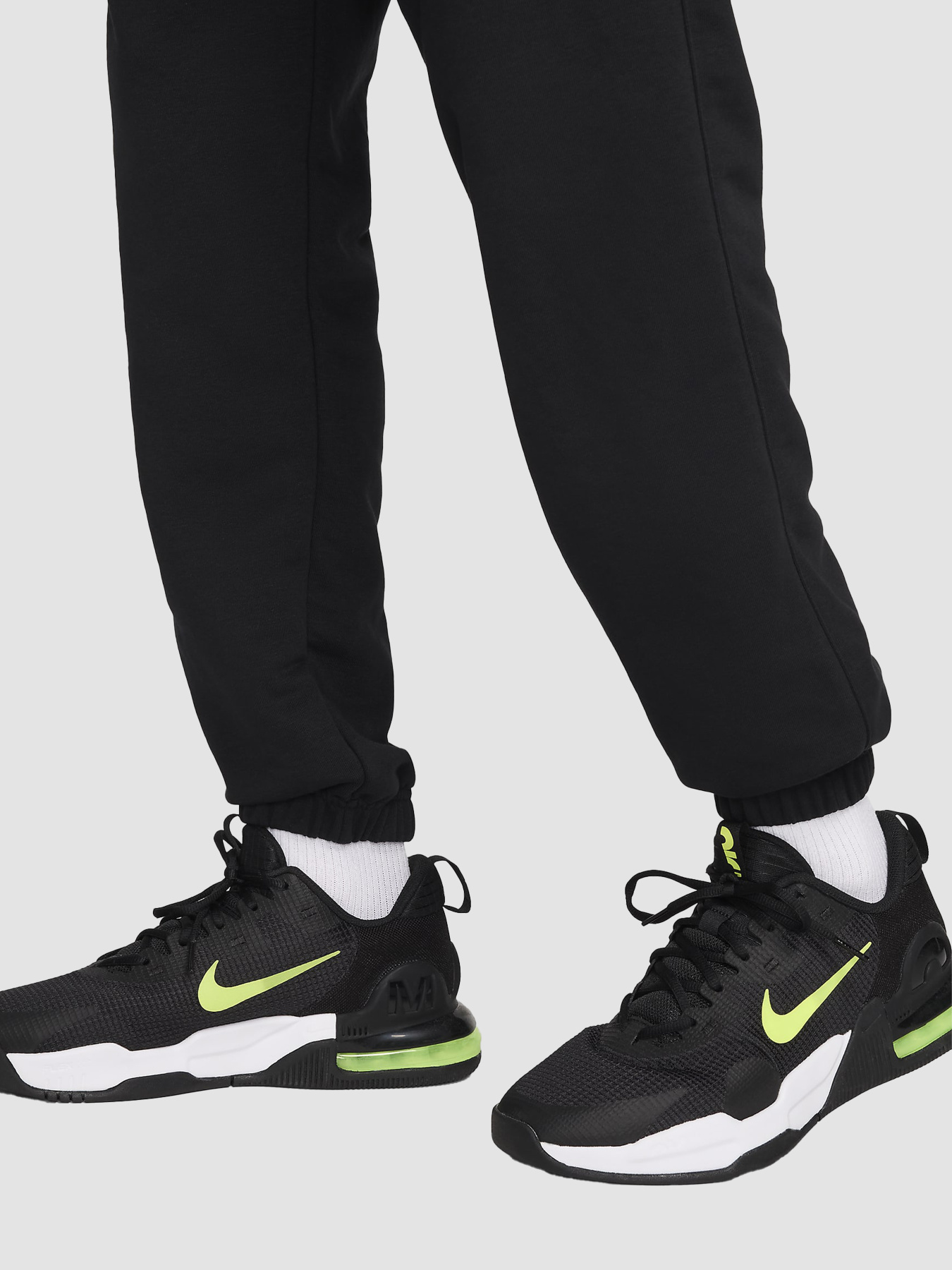 Штани Jordan Swoosh Dri-Fit Fleece модель FV9946-010 Штани Jordan Swoosh Dri-Fit Fleece модель FV9946-010 Фото