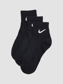 Шкарпетки та гольфи NIKE U Nk Everyday Ltwt Ankle модель SX7677-010 Фото