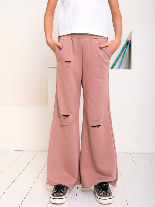 Брюки ISSA Plus модель CD-448_beige Фото