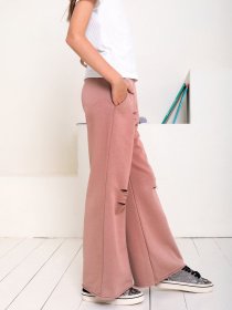 Брюки ISSA Plus модель CD-448_beige Фото