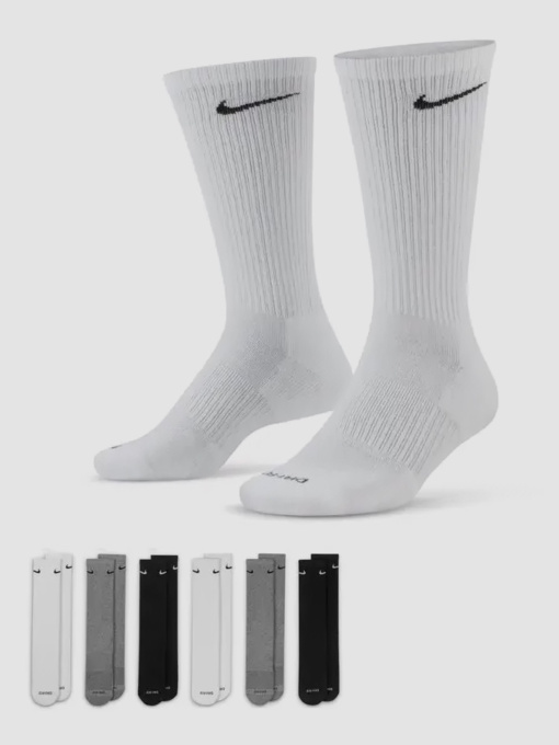 Шкарпетки та гольфи NIKE U Nk Ed Pls Csh Crw модель SX6897-965 Фото