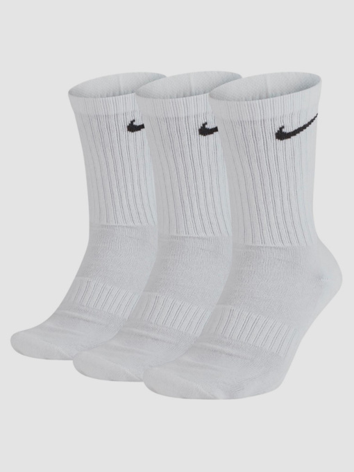 Носки и гольфы NIKE U Nk Everyday Cush Crew модель SX7664-100 Фото