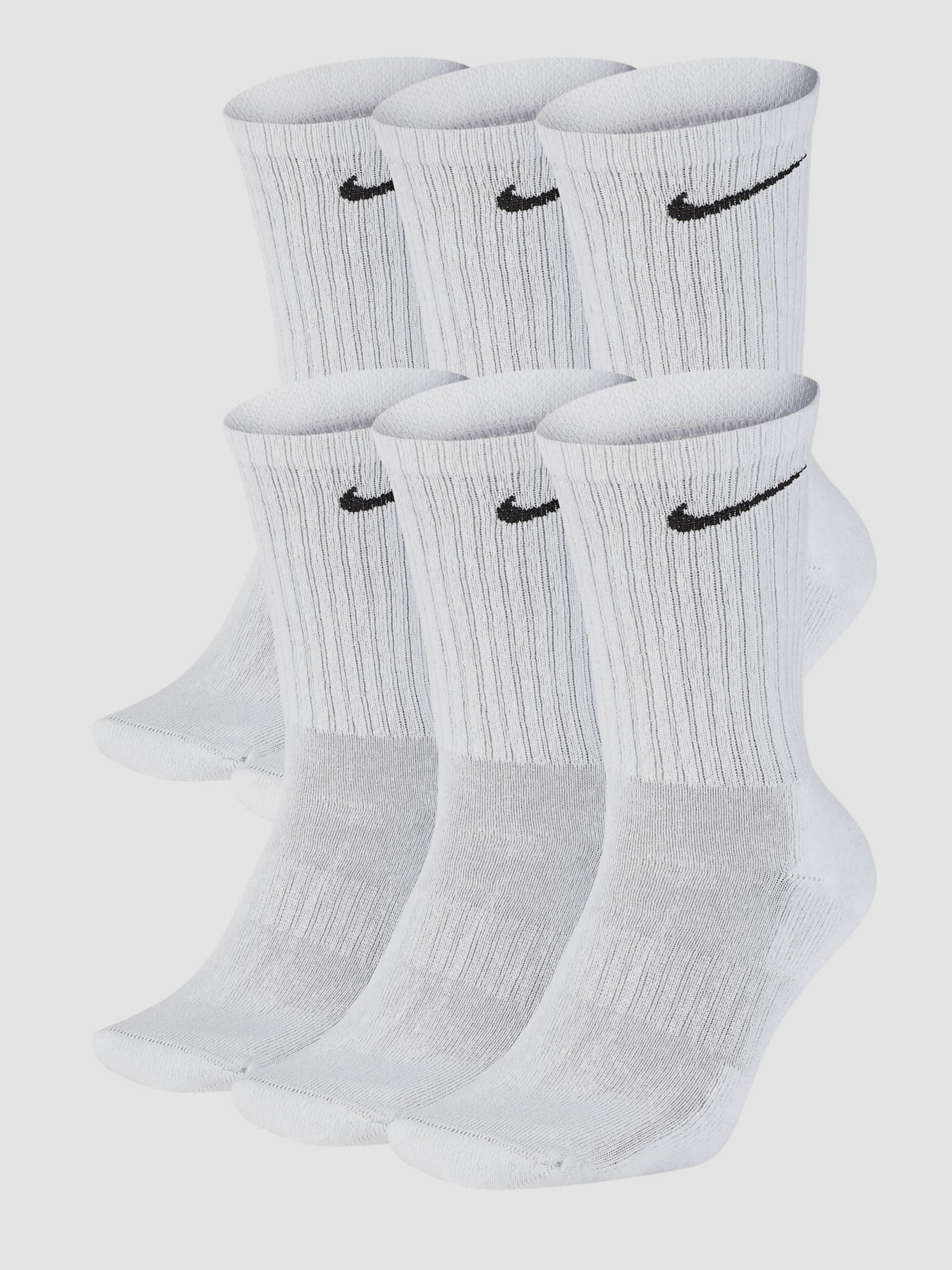 Шкарпетки та гольфи NIKE U Nk Everyday Cush Crew модель SX7666-100 Фото