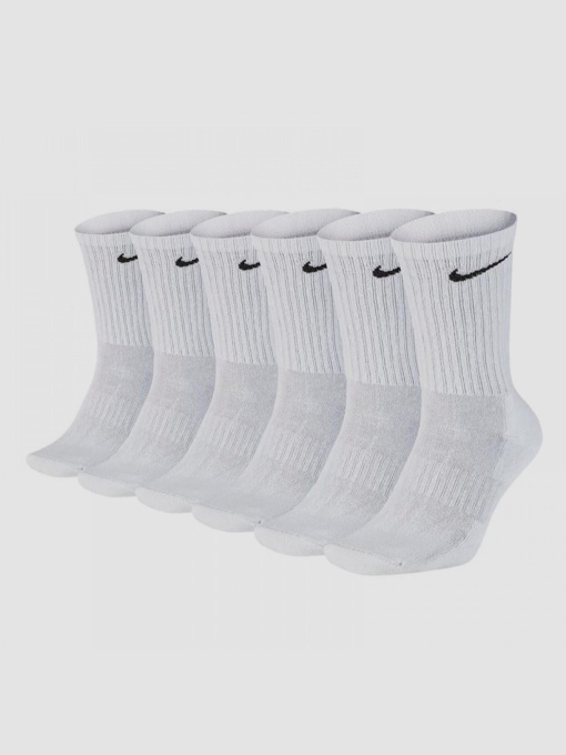 Носки и гольфы NIKE U Nk Everyday Cush Crew модель SX7666-100 Фото