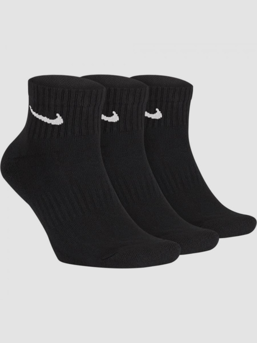 Носки и гольфы NIKE U Nk Everyday Cush Ankle модель SX7667-010 Фото