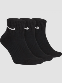Носки и гольфы NIKE U Nk Everyday Cush Ankle модель SX7667-010 Фото