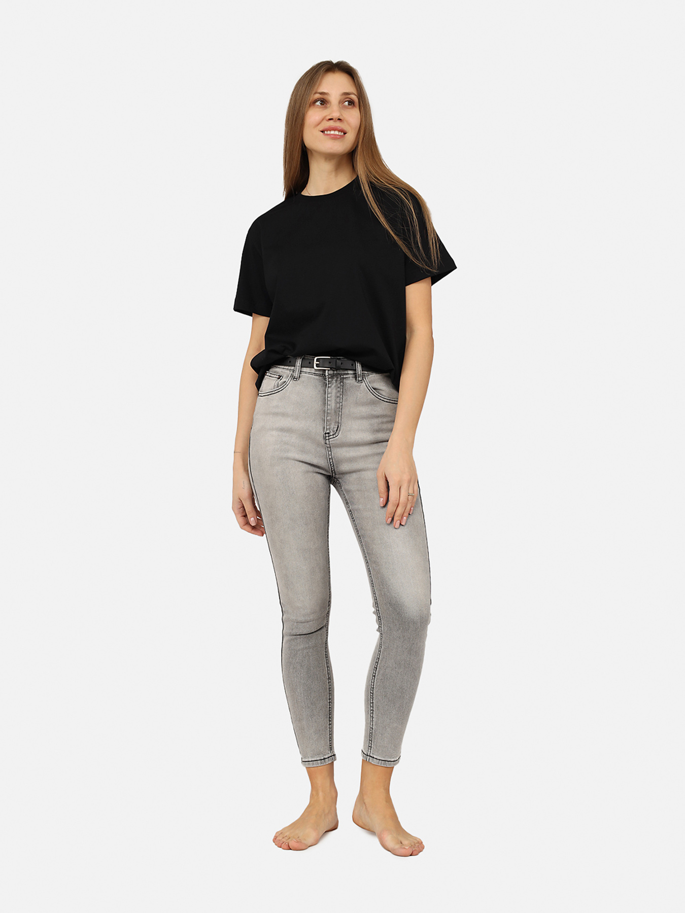 Джинсы YUKI модель ЦБ-00266052 Джинсы YUKI модель ЦБ-00266052 Фото