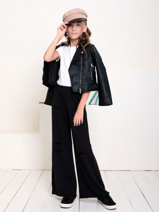 Брюки ISSA Plus модель CD-448_black Фото
