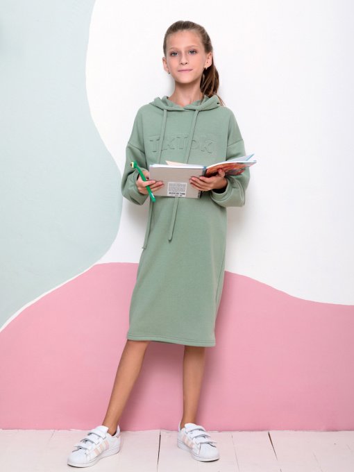 Сукні ISSA Plus модель CD-453_olive Фото