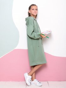 Сукні ISSA Plus модель CD-453_olive Фото