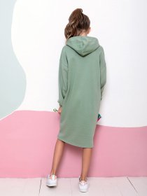 Сукні ISSA Plus модель CD-453_olive Фото