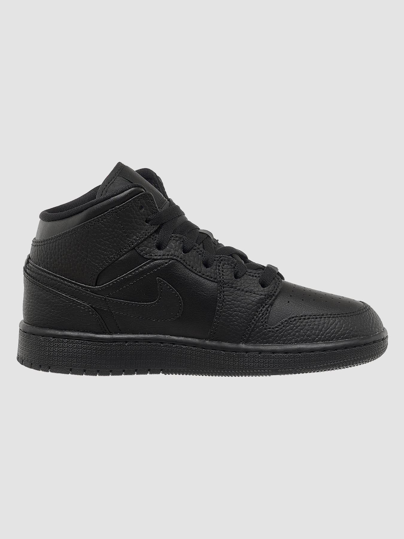 Кросівки Jordan 1 Mid (Gs) модель 554725-091 Кросівки Jordan 1 Mid (Gs) модель 554725-091 Фото