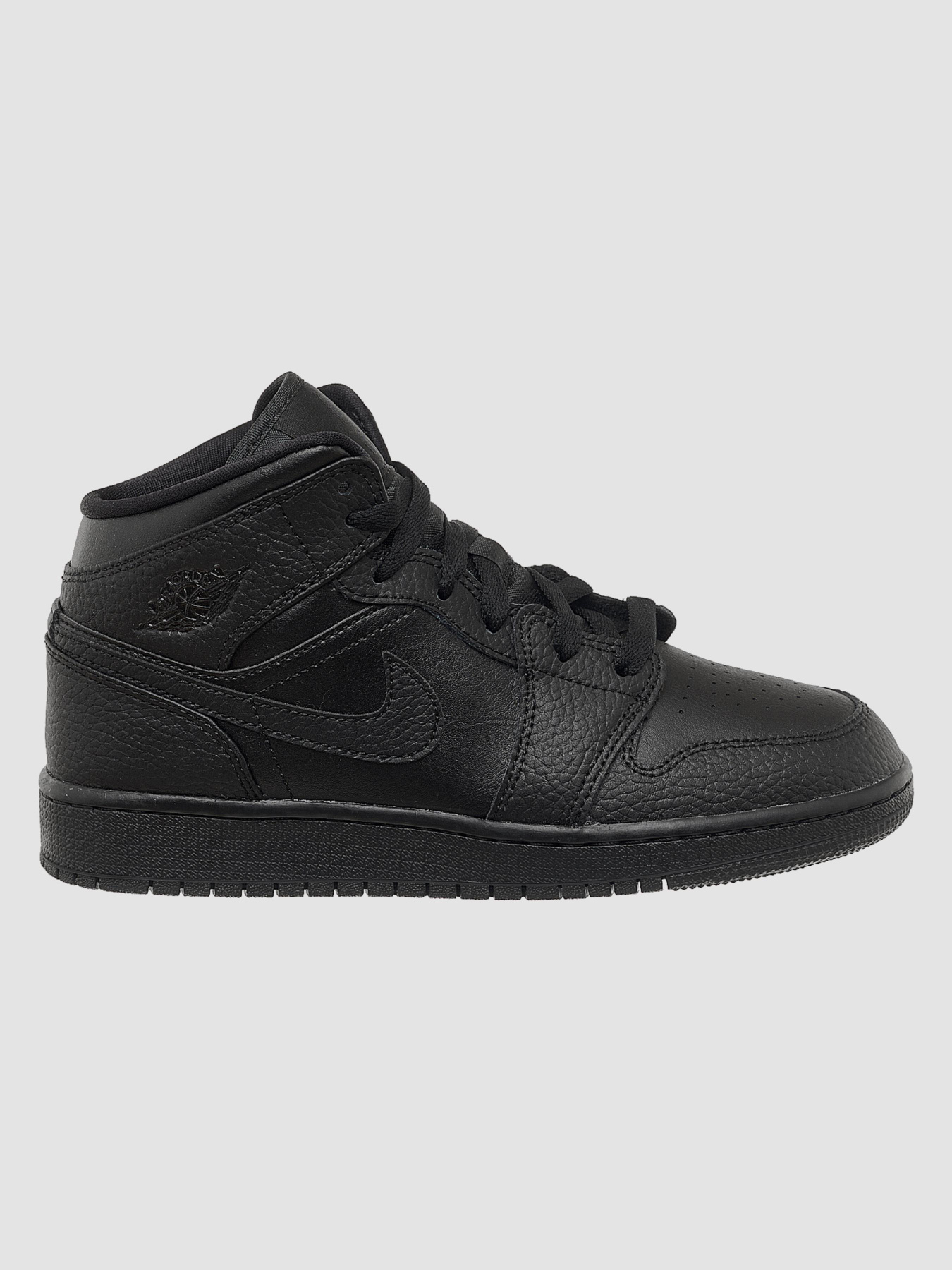 Кросівки Jordan 1 Mid (Gs) модель 554725-091 Кросівки Jordan 1 Mid (Gs) модель 554725-091 Фото