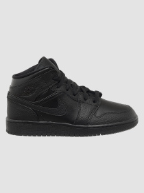 Кроссовки Jordan 1 Mid (Gs) модель 554725-091 Фото