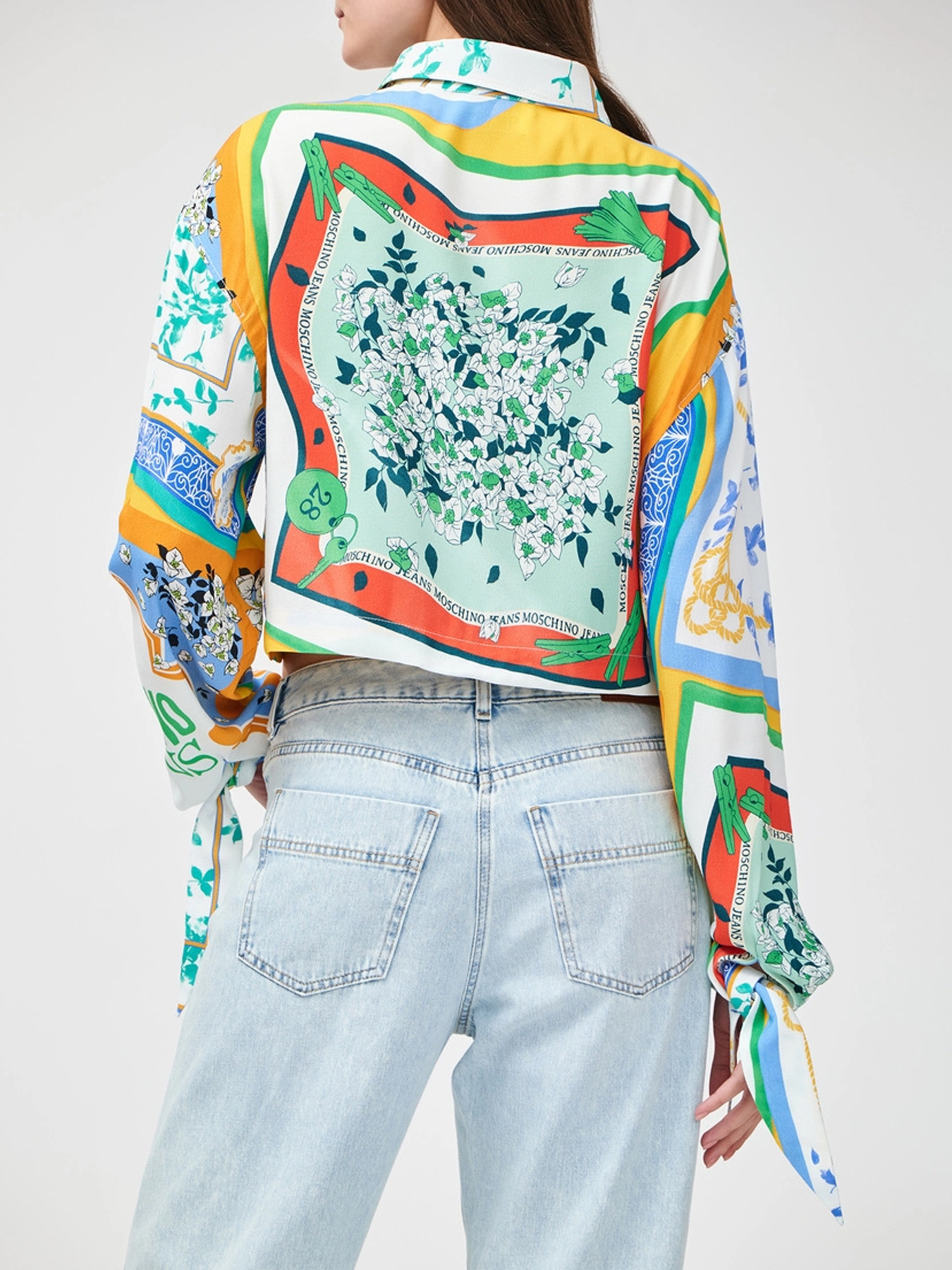 Сорочки Moschino модель 251K2J021737351888 Фото