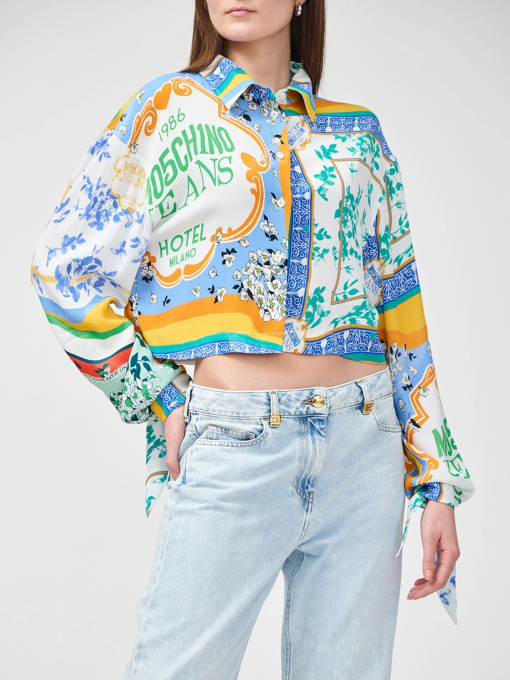 Сорочки Moschino модель 251K2J021737351888 Фото