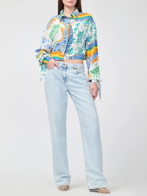 Сорочки Moschino модель 251K2J021737351888 Фото
