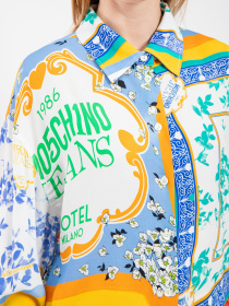 Сорочки Moschino модель 251K2J021737351888 Фото