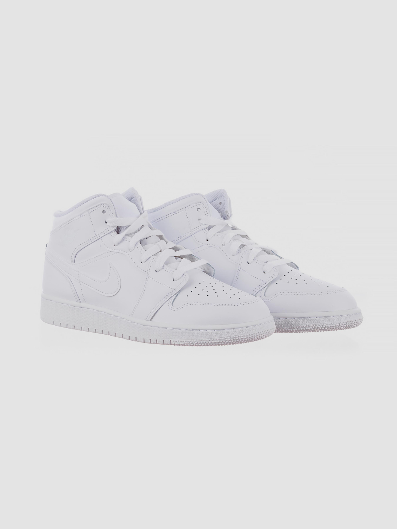 Кросівки Jordan 1 Mid модель 554725-136 Кросівки Jordan 1 Mid модель 554725-136 Фото