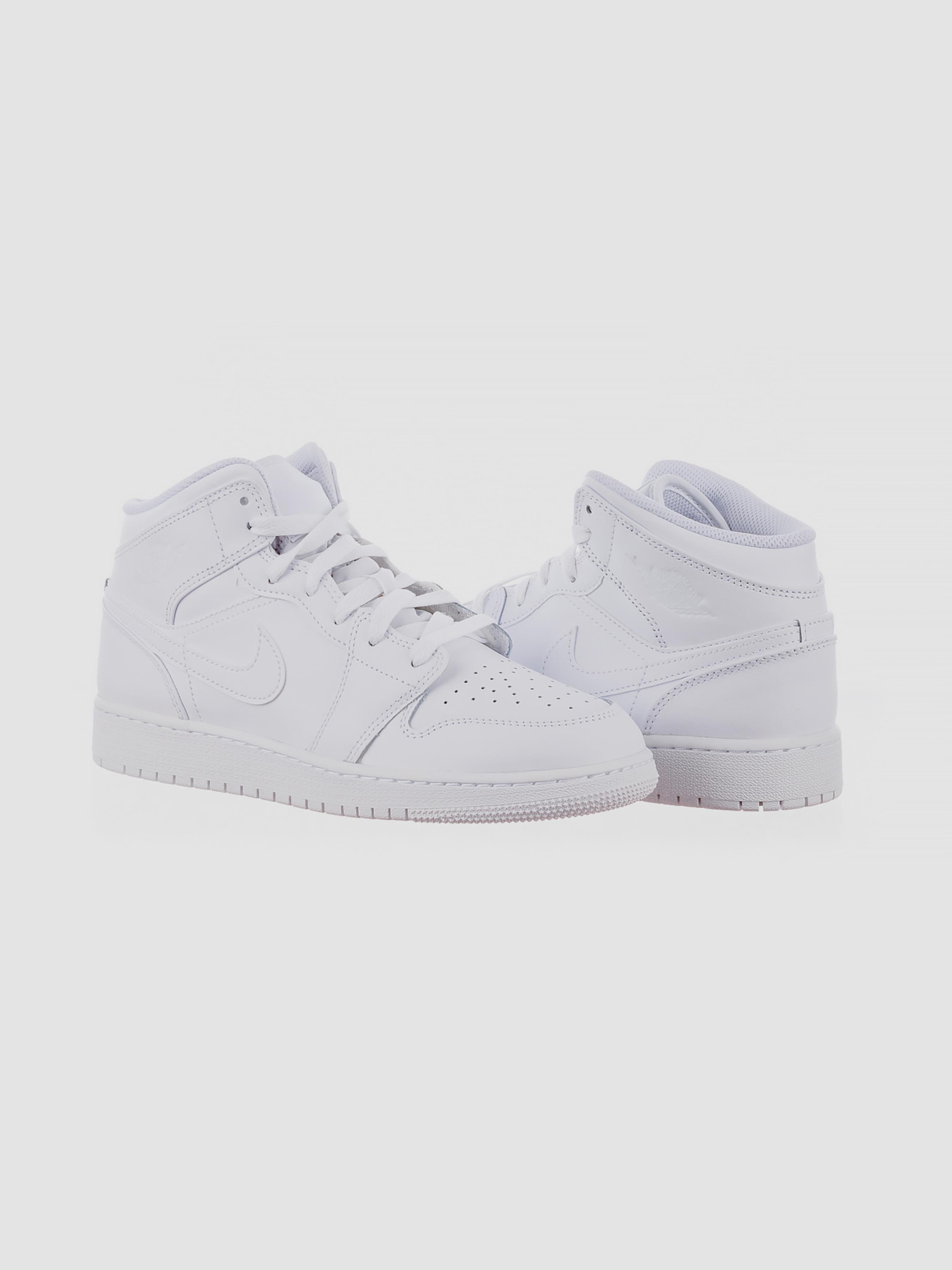 Кросівки Jordan 1 Mid модель 554725-136 Кросівки Jordan 1 Mid модель 554725-136 Фото