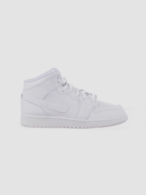 Кроссовки Jordan 1 Mid модель 554725-136 Фото
