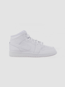 Кроссовки Jordan 1 Mid модель 554725-136 Фото